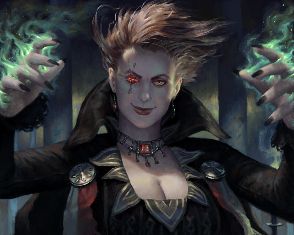 ArtStation - Sorceress