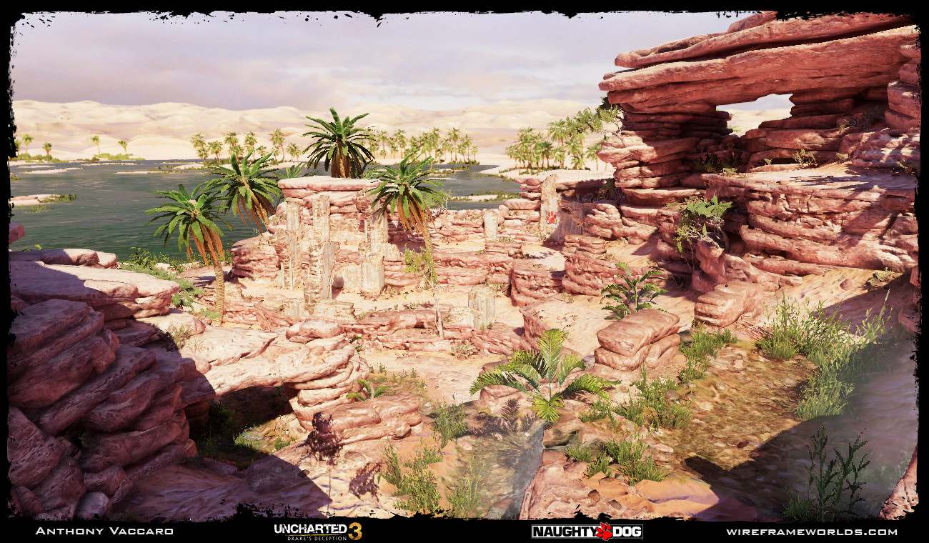 Uncharted 3 to be set in the desert? - GameSpot