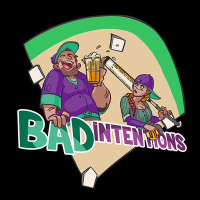 Lonnie harrison bad intentions logo