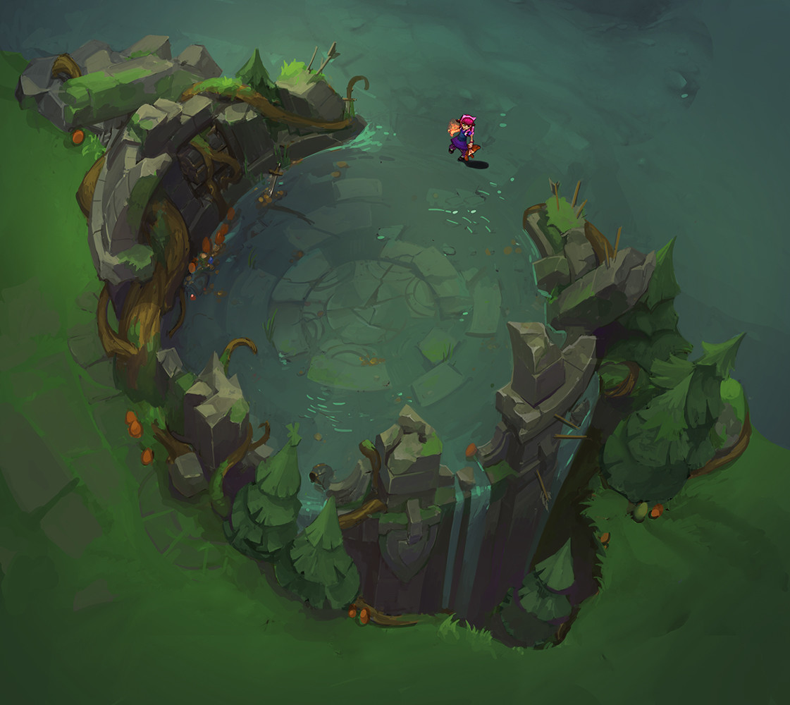 Dragon Pit concept