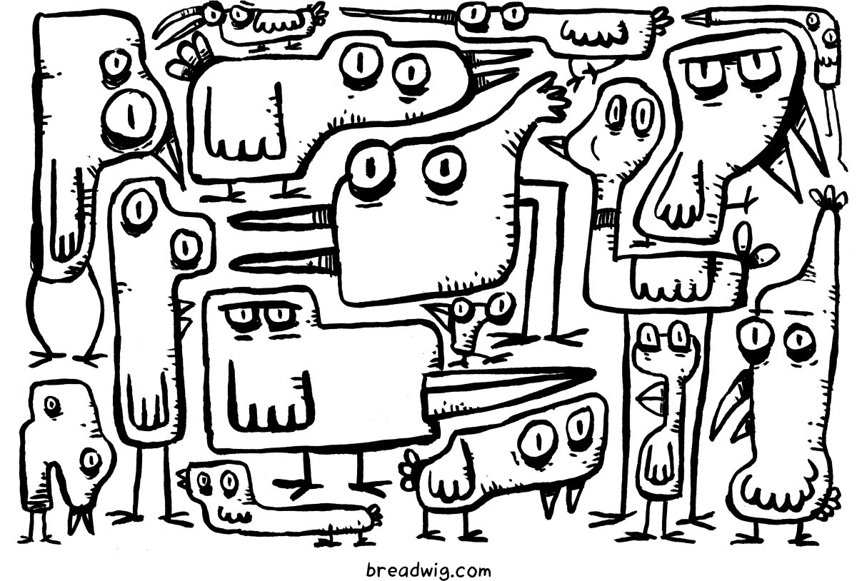 Doodles Doodles Doodles! 