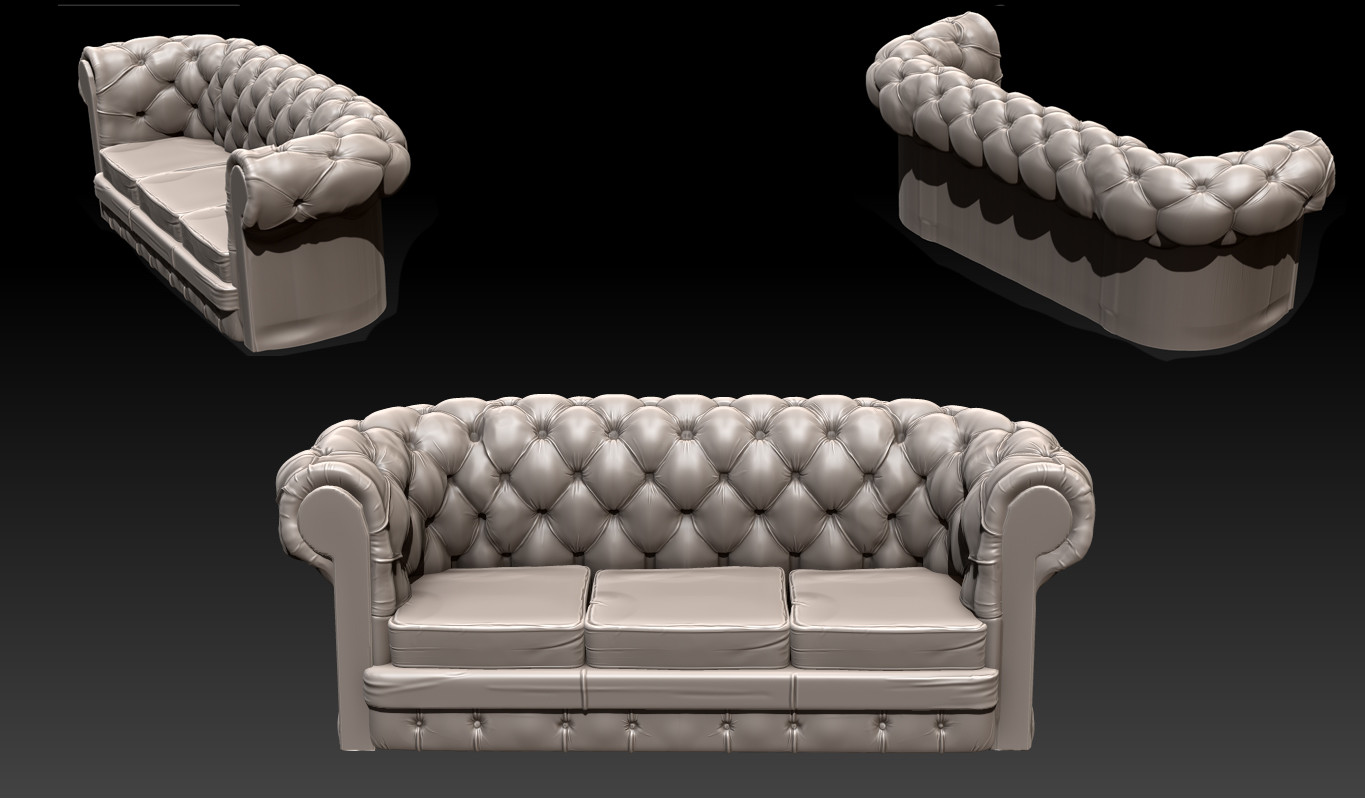 Personal Work: Maya/3D-Coat

