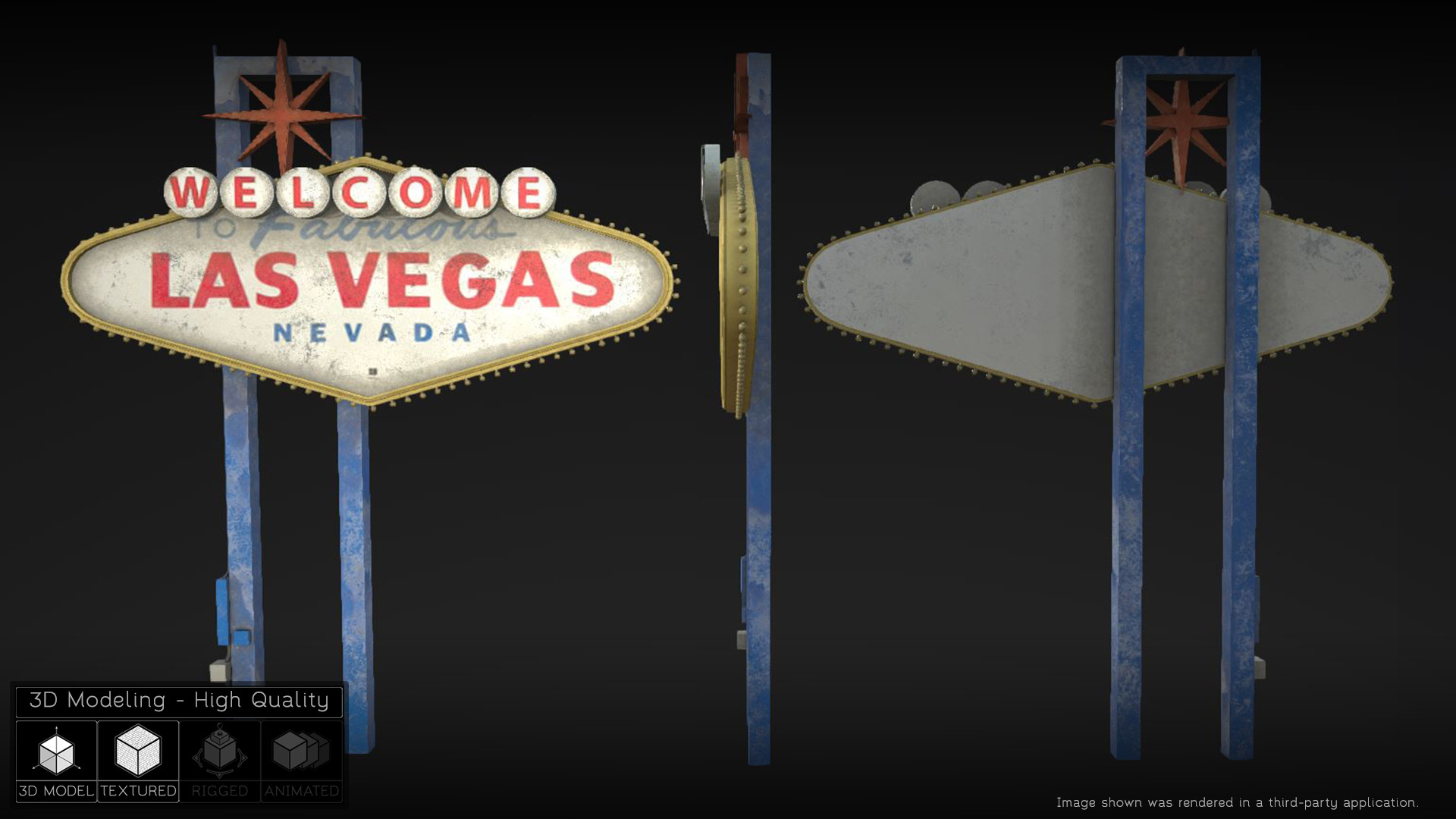 Artstation Las Vegas Sign Jordan Snell