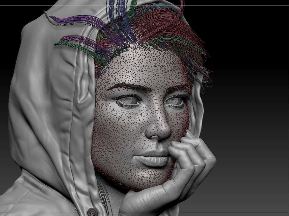 Как Отключить Заставку В Zbrush