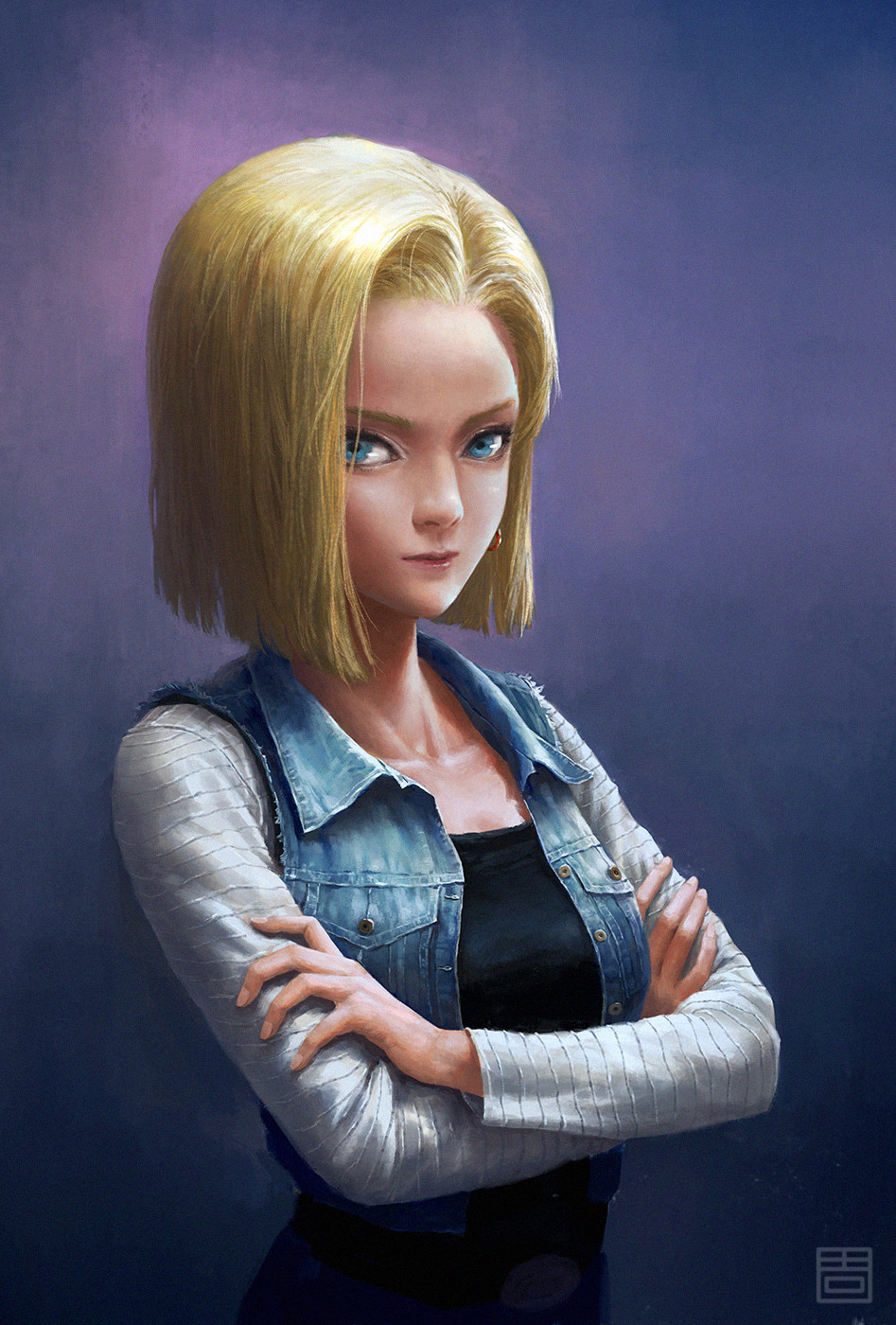 android 18 sculptures