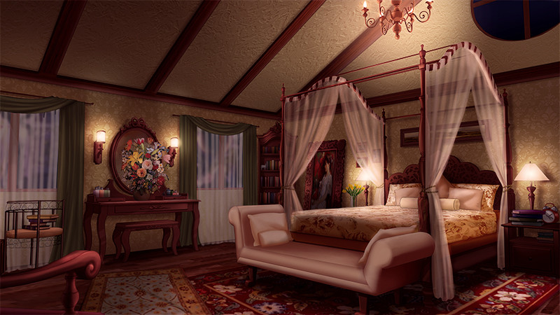 Artstation Background Art Rie Lee