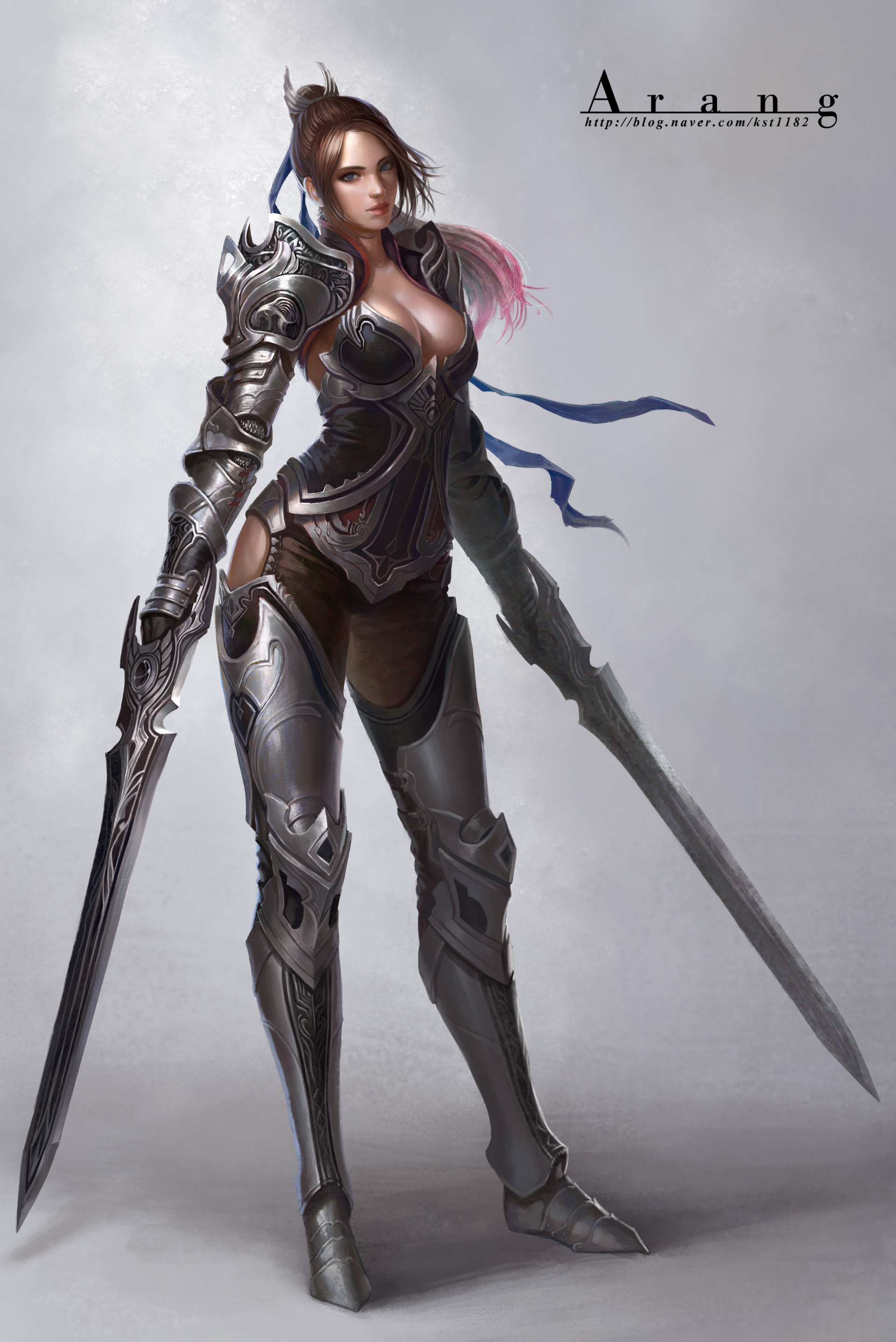 Artstation Double Edged Sword Taekwon Kim A Rang