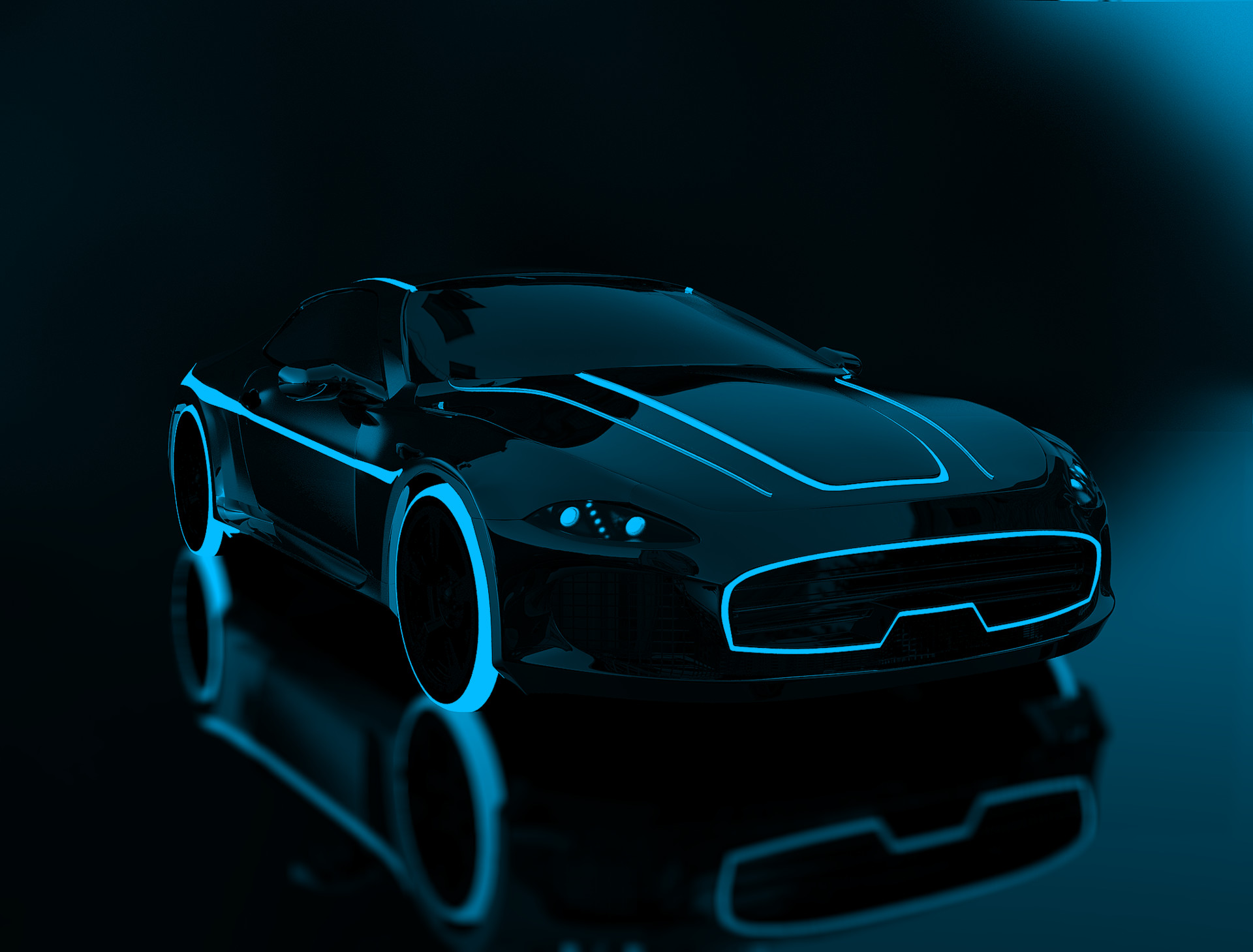ArtStation - Tron Future Car