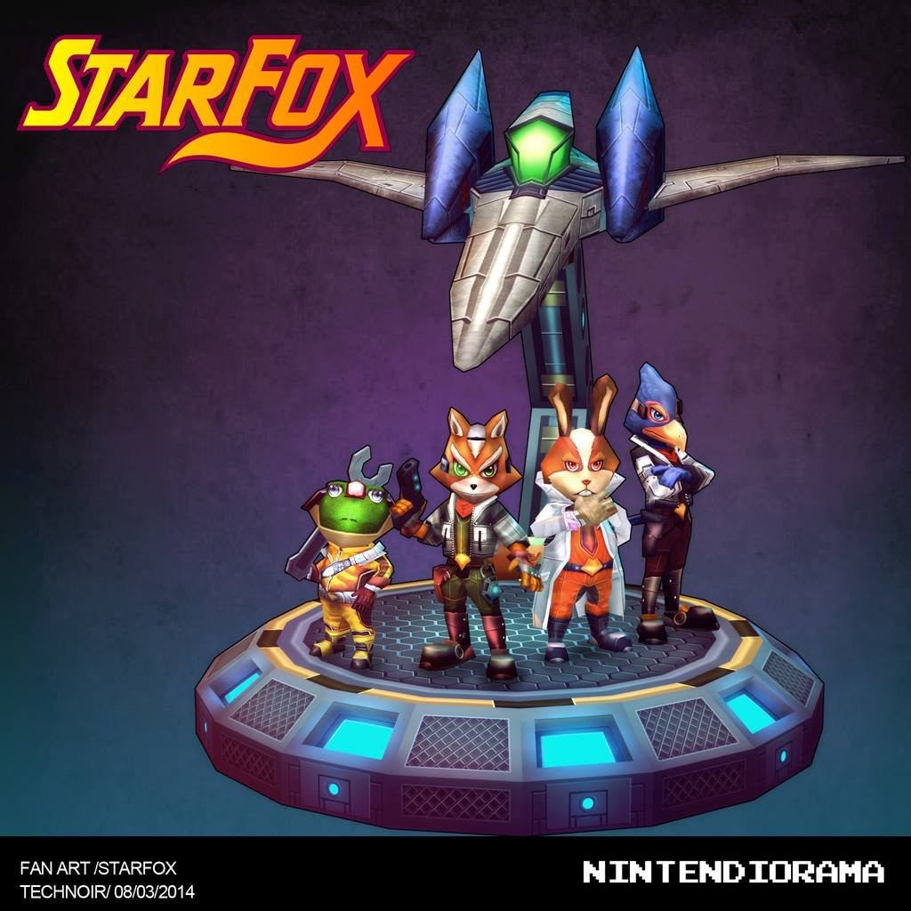 ArtStation - Star Fox Adventures