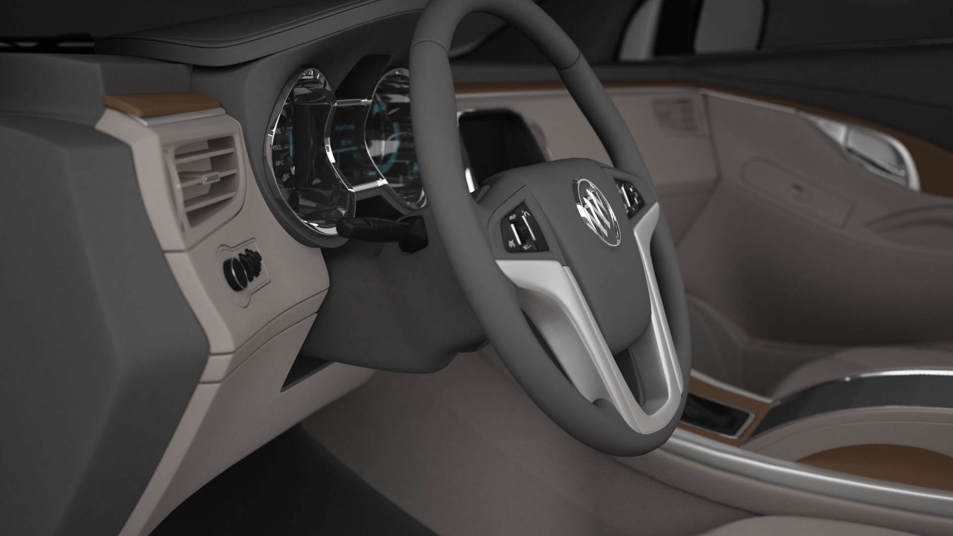 ArtStation - Buick LaCrosse 2012