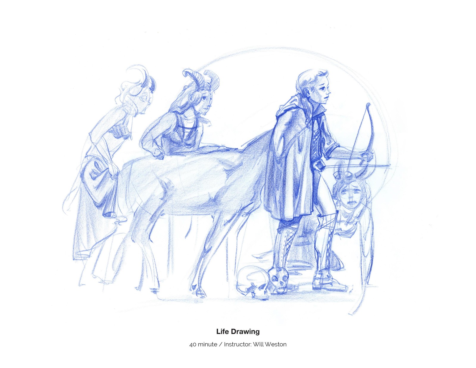 simon life drawing