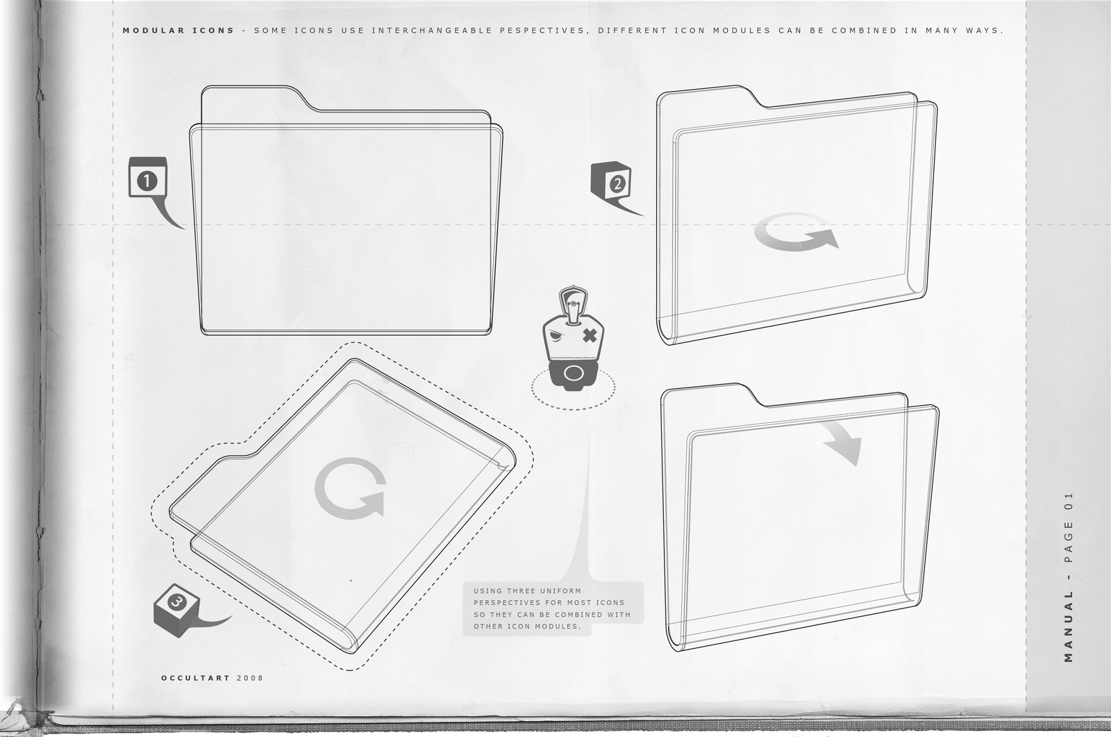 Icons Manual 2008