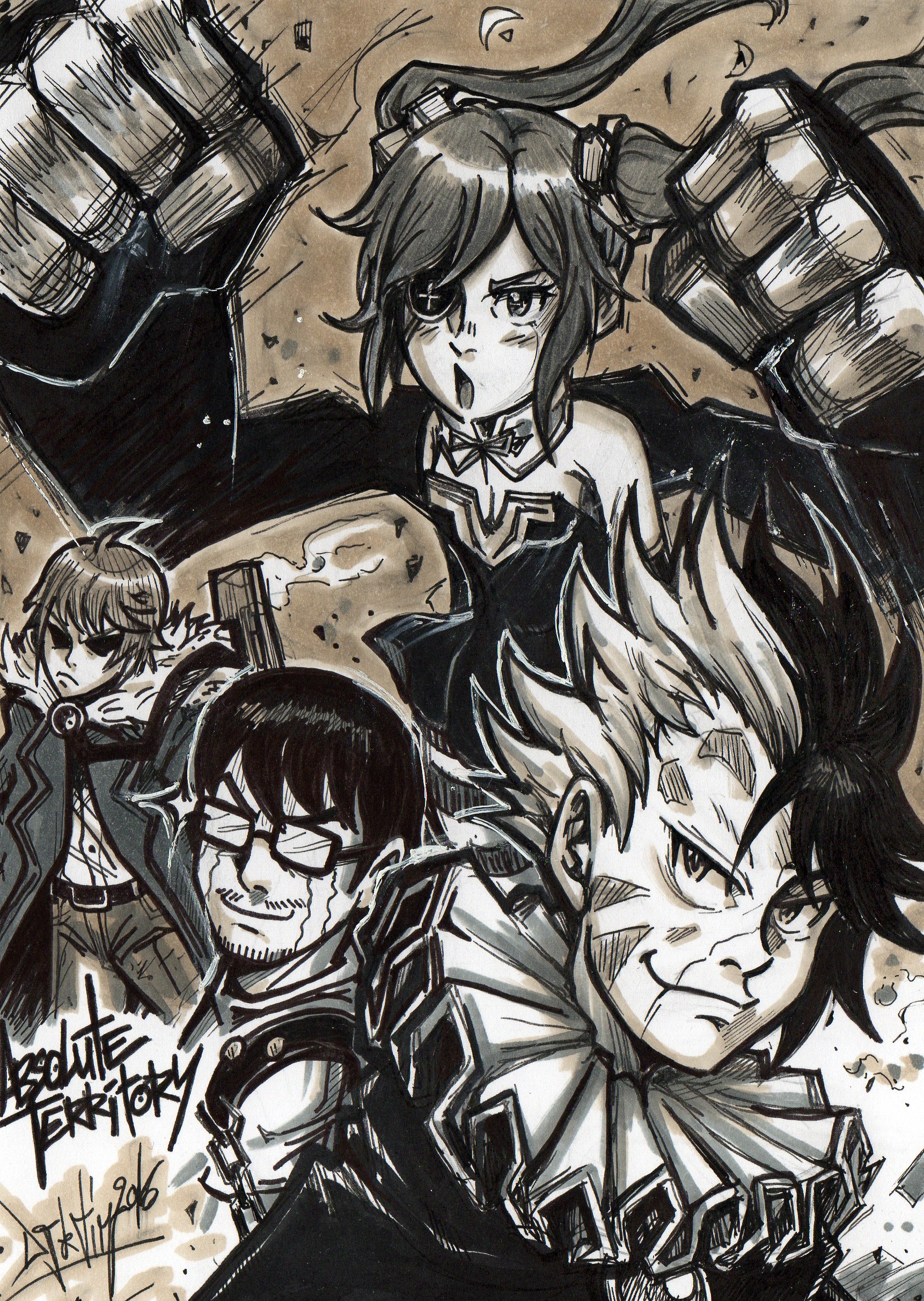 Djigui TIM Absolute Territory