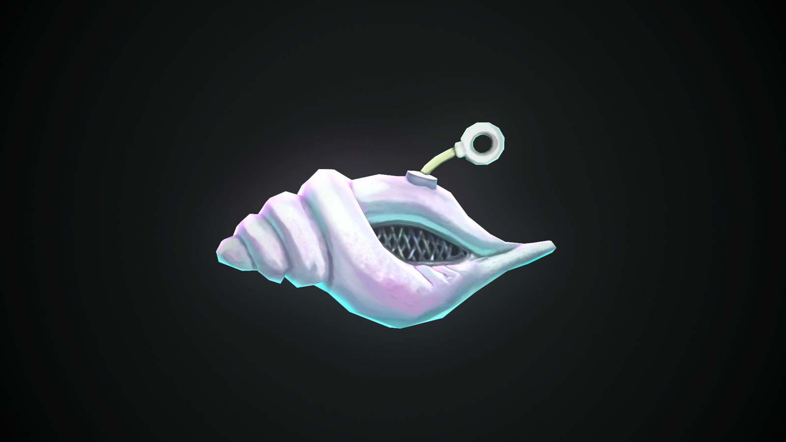 Lukas Köhne - Spongebob magic conch shell Fan Art