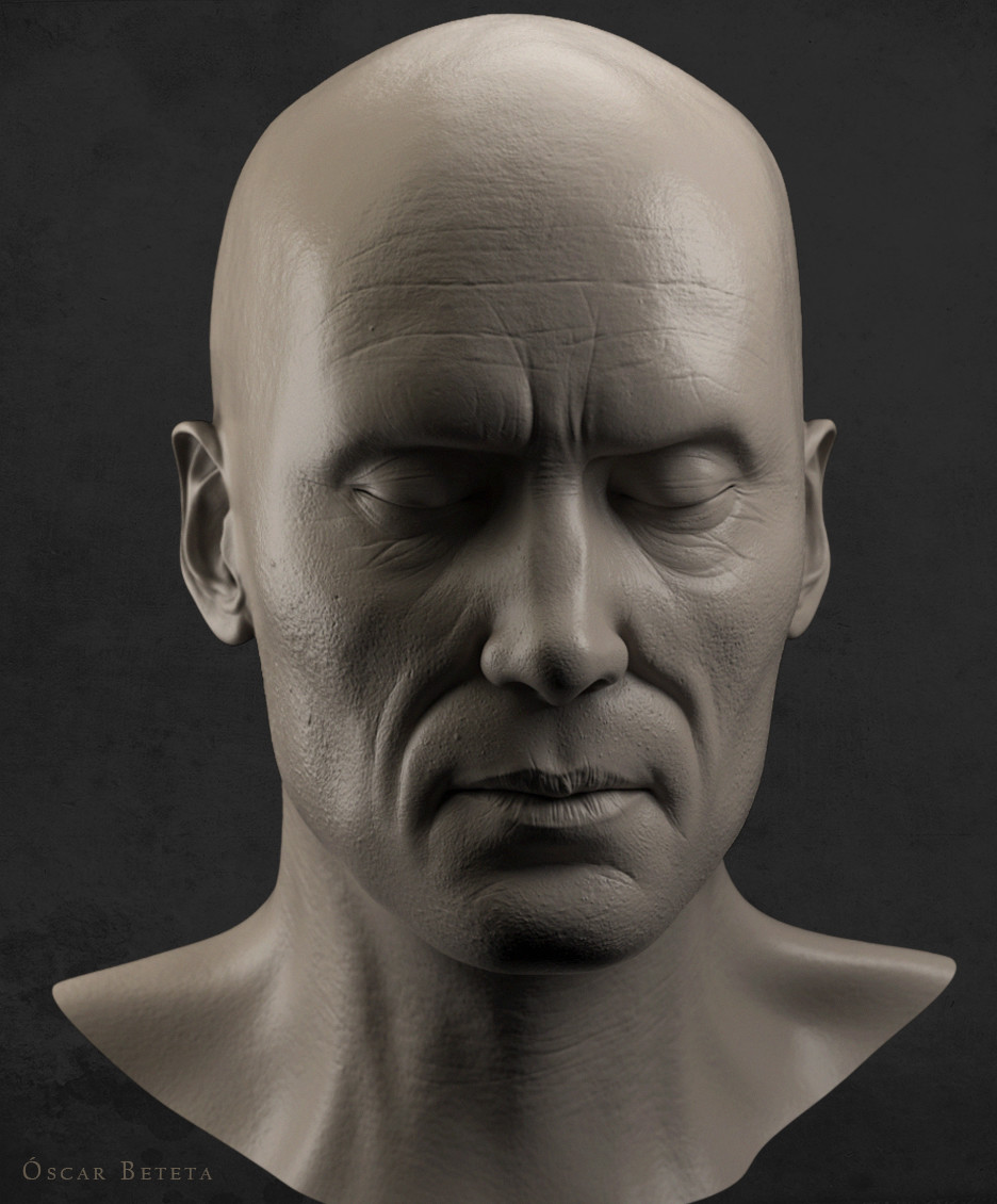 ArtStation Galahad's head The Order 1886 Fan Art