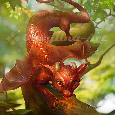 Vasilyna holod little dragon