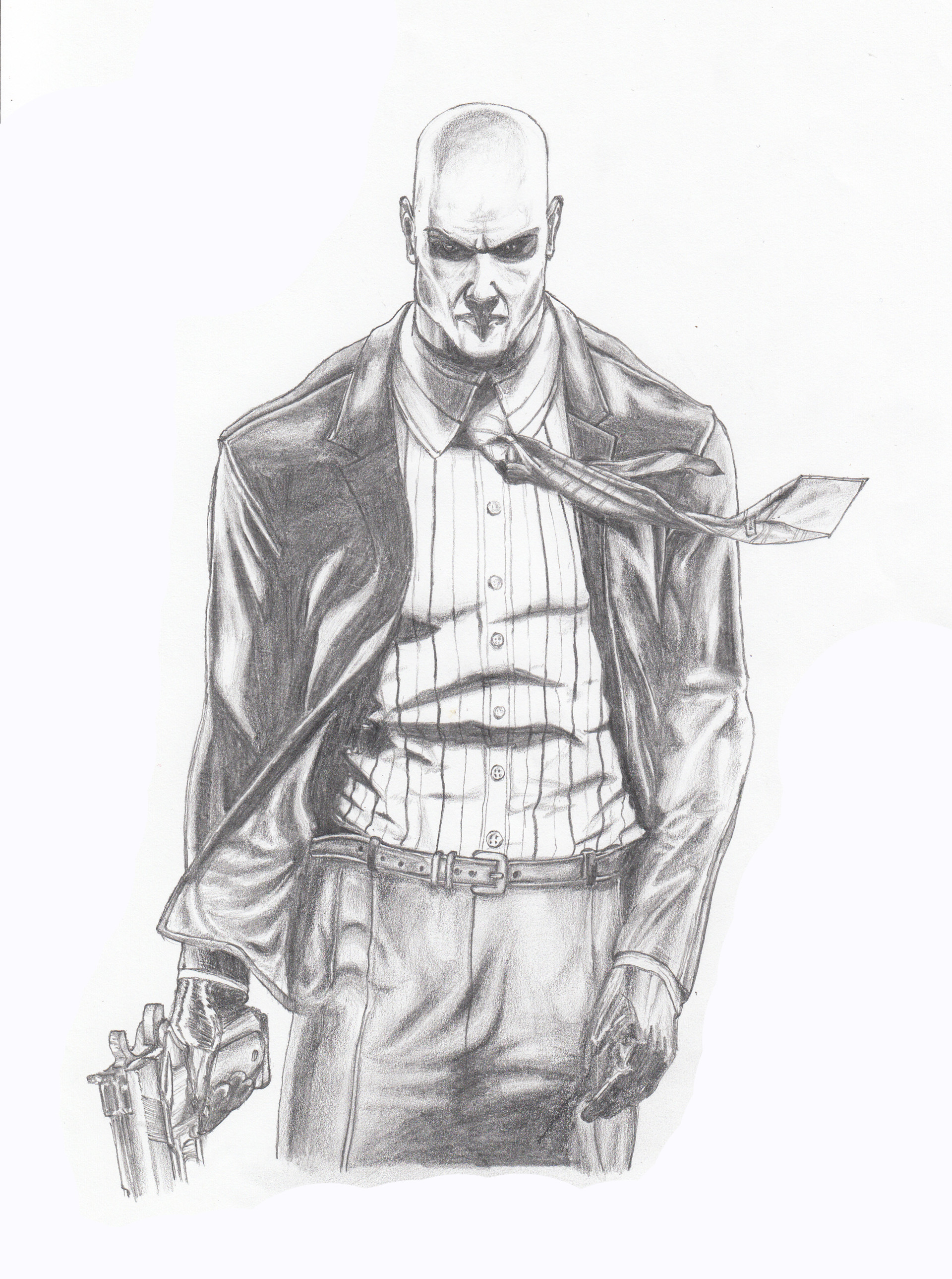 Andrew Shenger - Hitman
