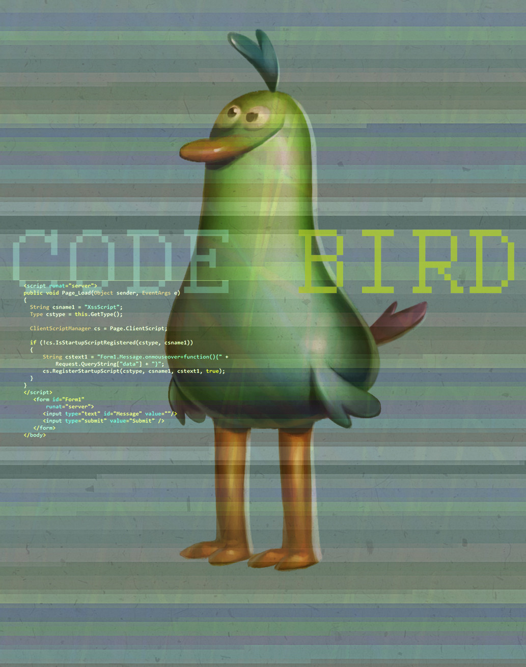 ArtStation CODE BIRD