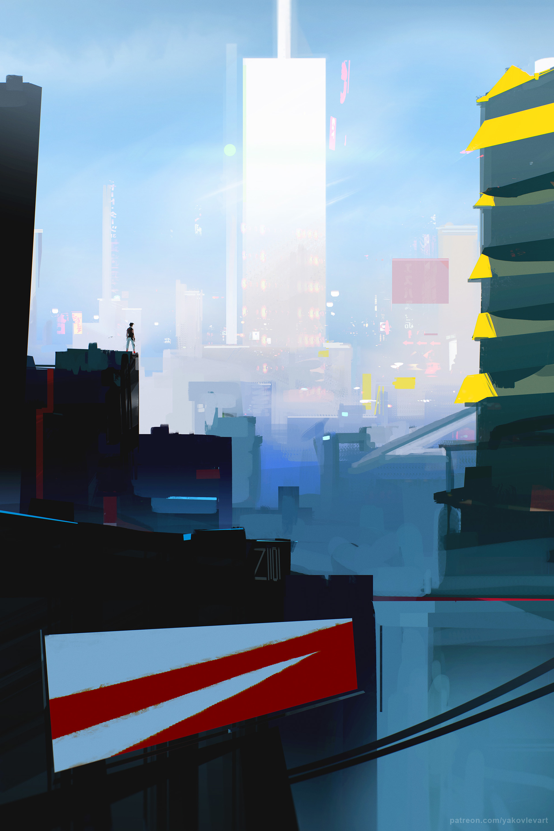ArtStation Mirror's Edge