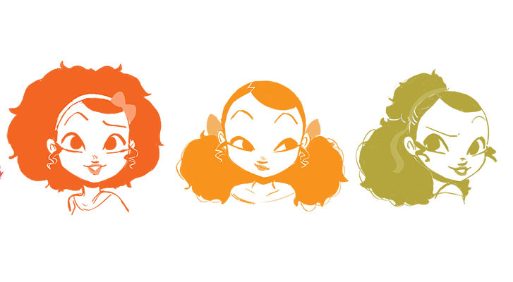 Featured image of post Big Puffy Hair Drawing