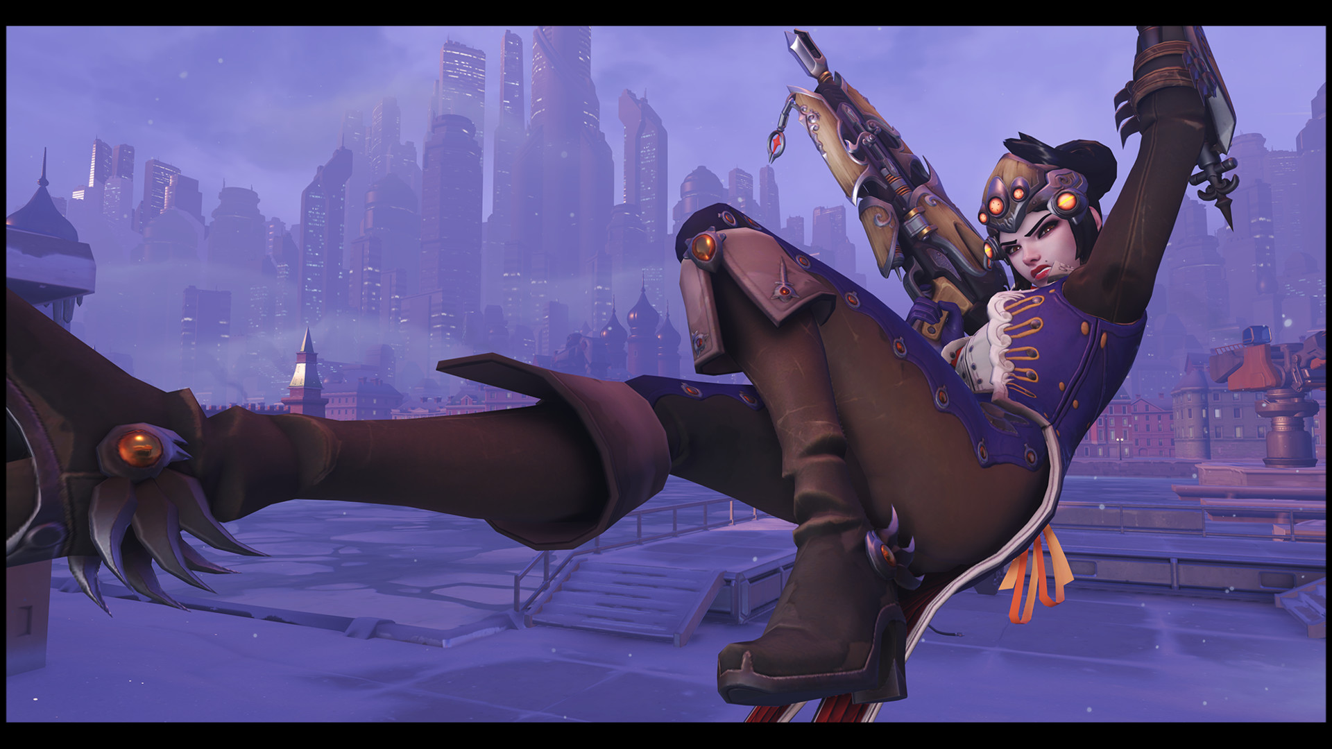 Artstation Overwatch Widowmaker Comptesse Huntress Skins