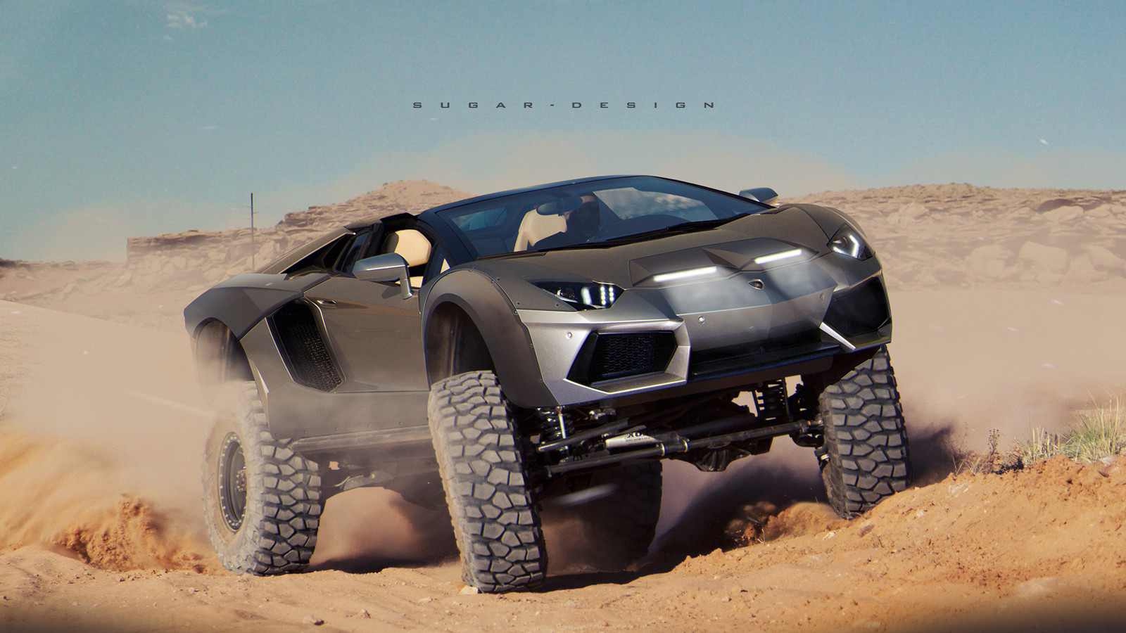Lamborghini LM700 
