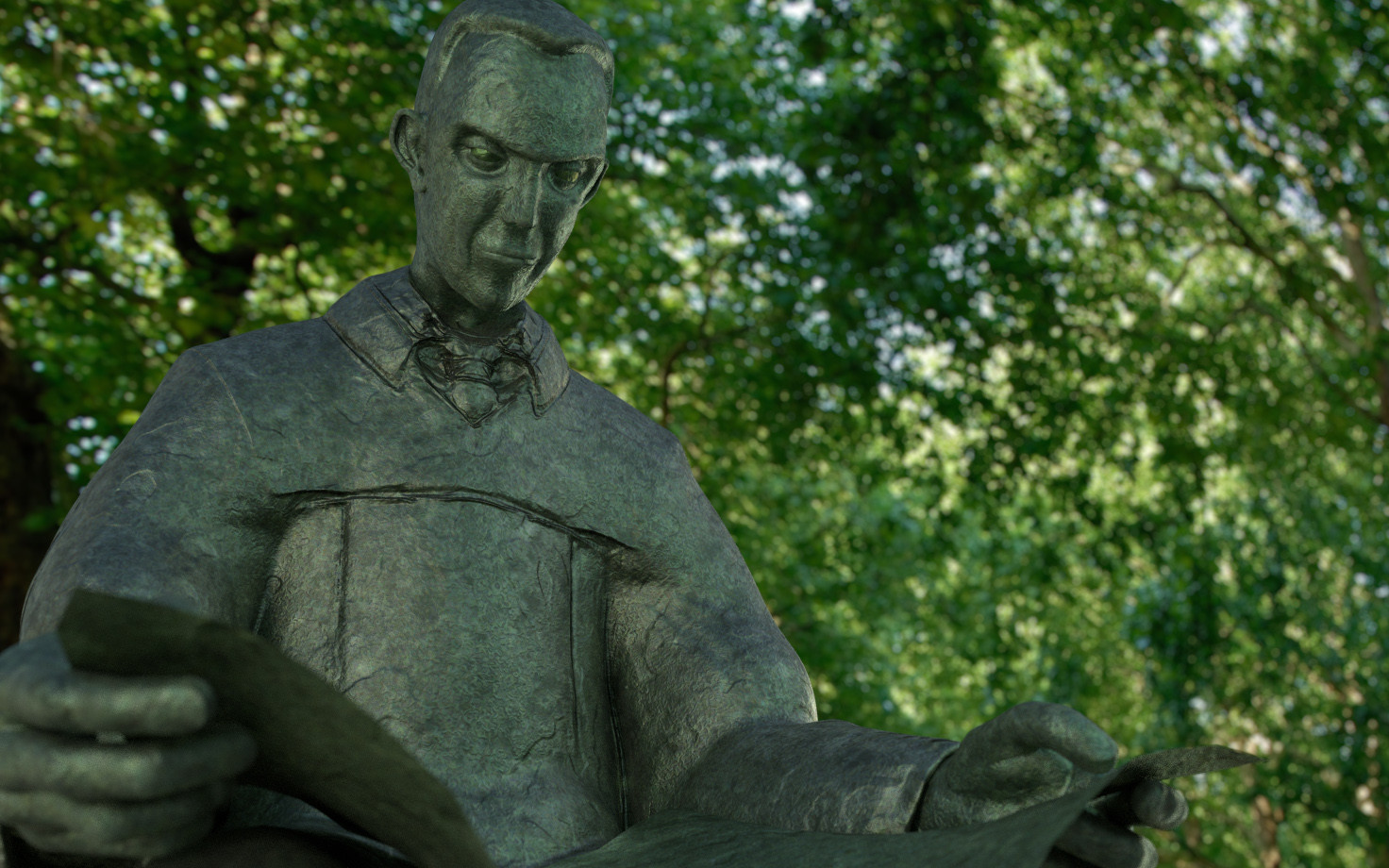 Niagara Falls Tesla Statue