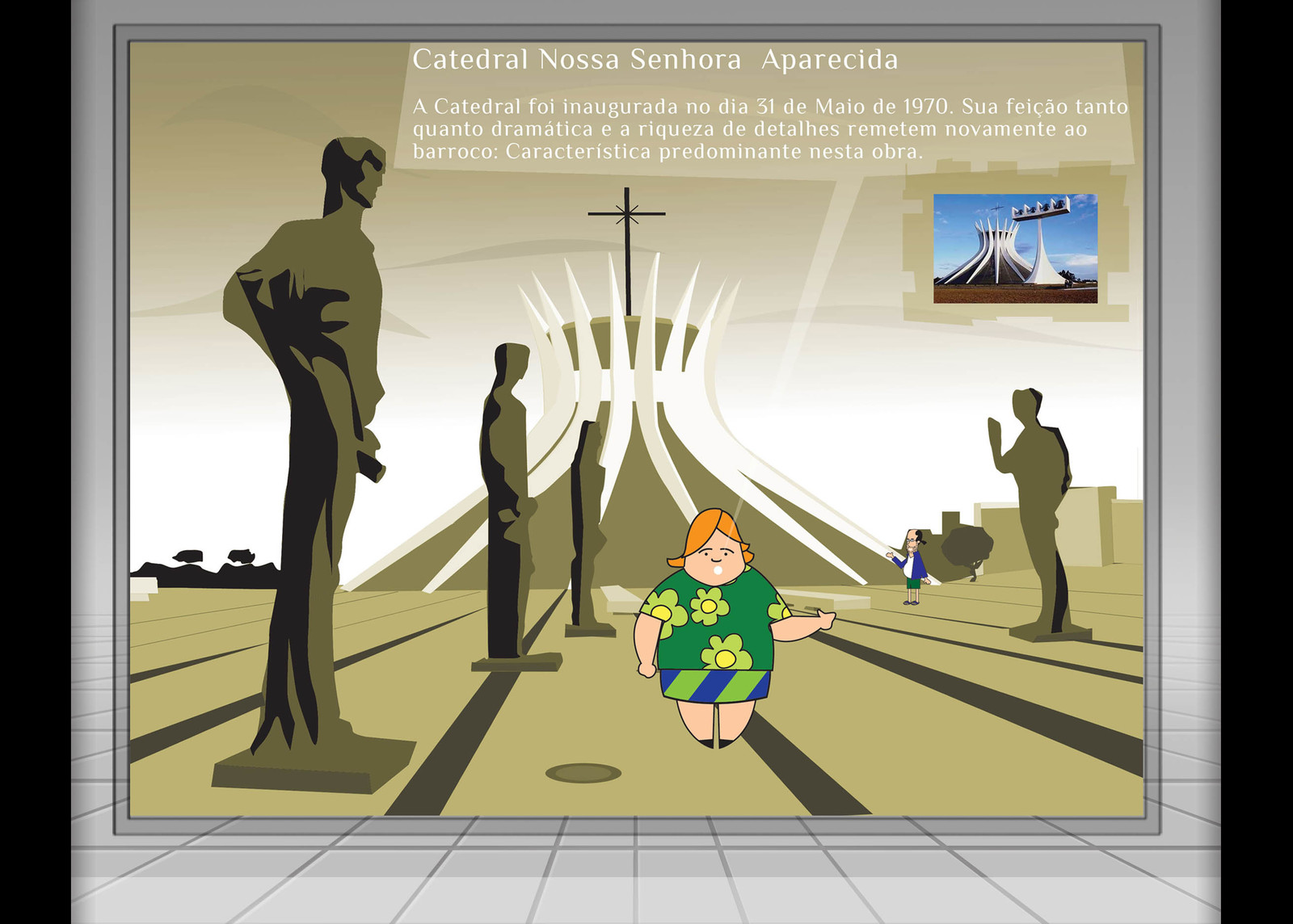 História dos monumentos