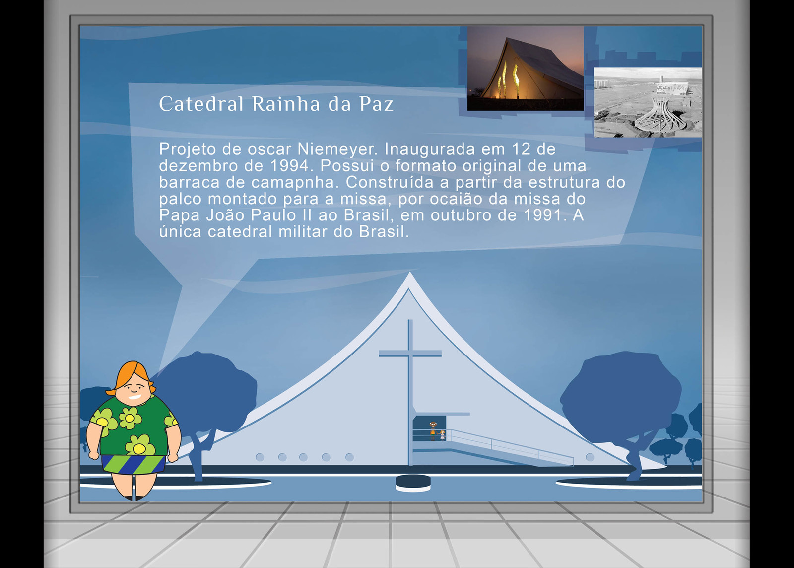 História dos monumentos