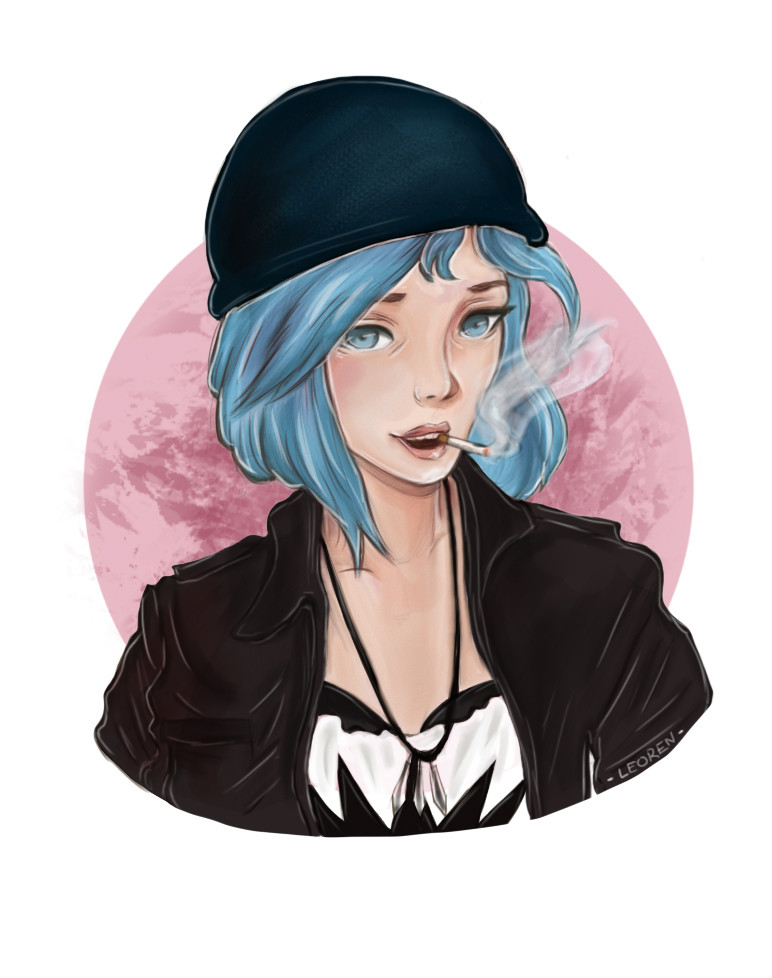 ArtStation - Life is Strange - Chloe Price