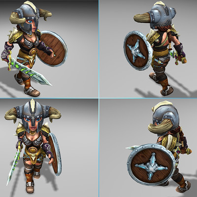 Lloyd chidgzey female viking 2