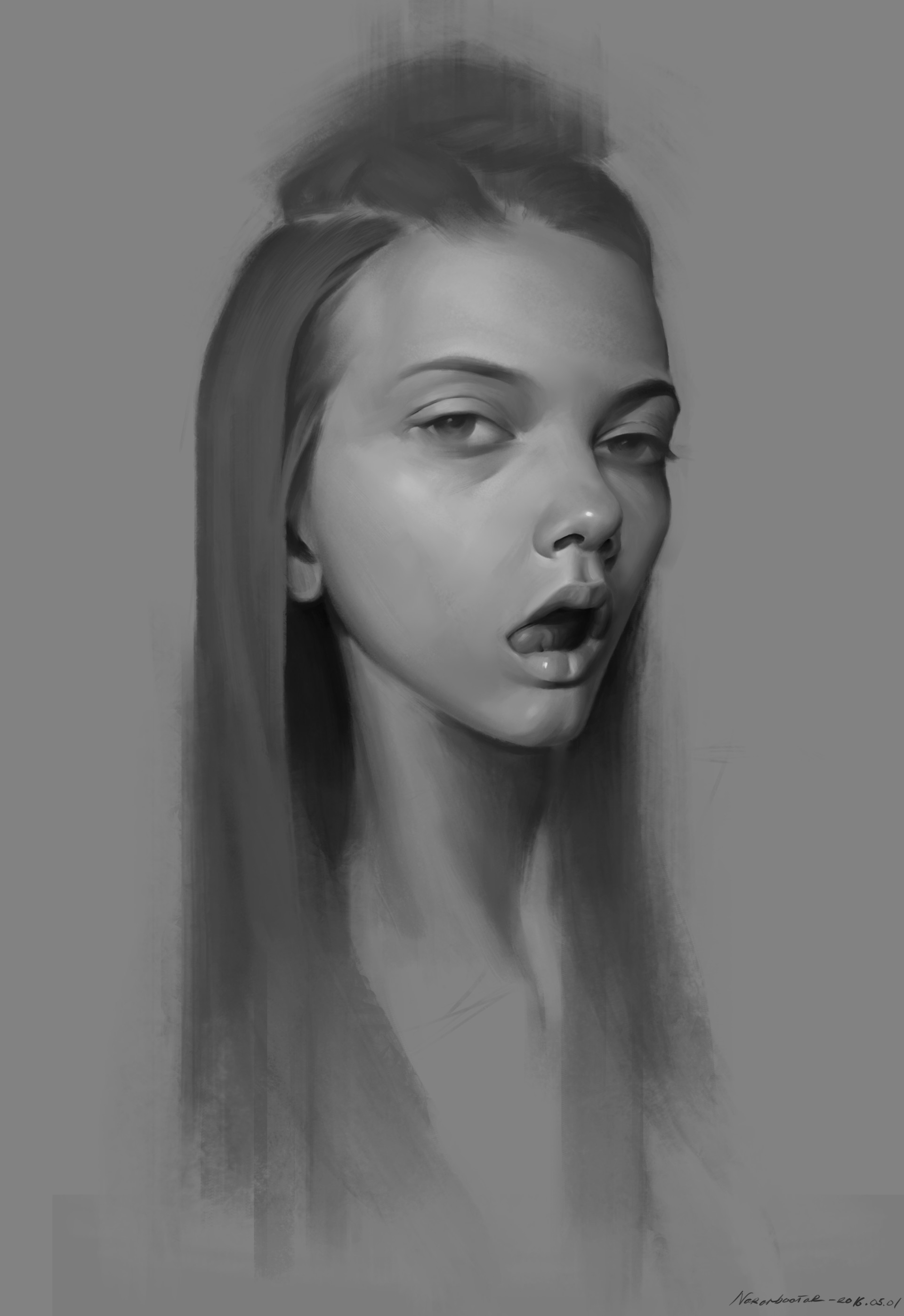 ArtStation - Portrait practice 20160502