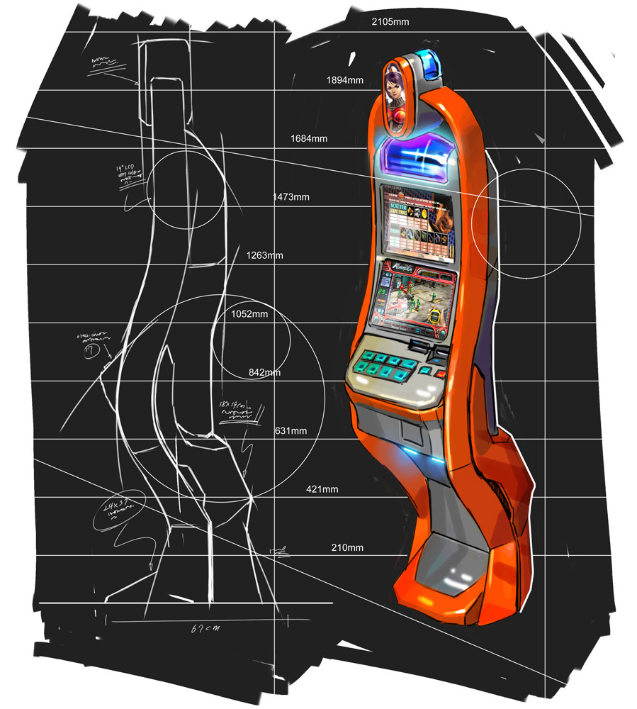 ArtStation - Arcade game