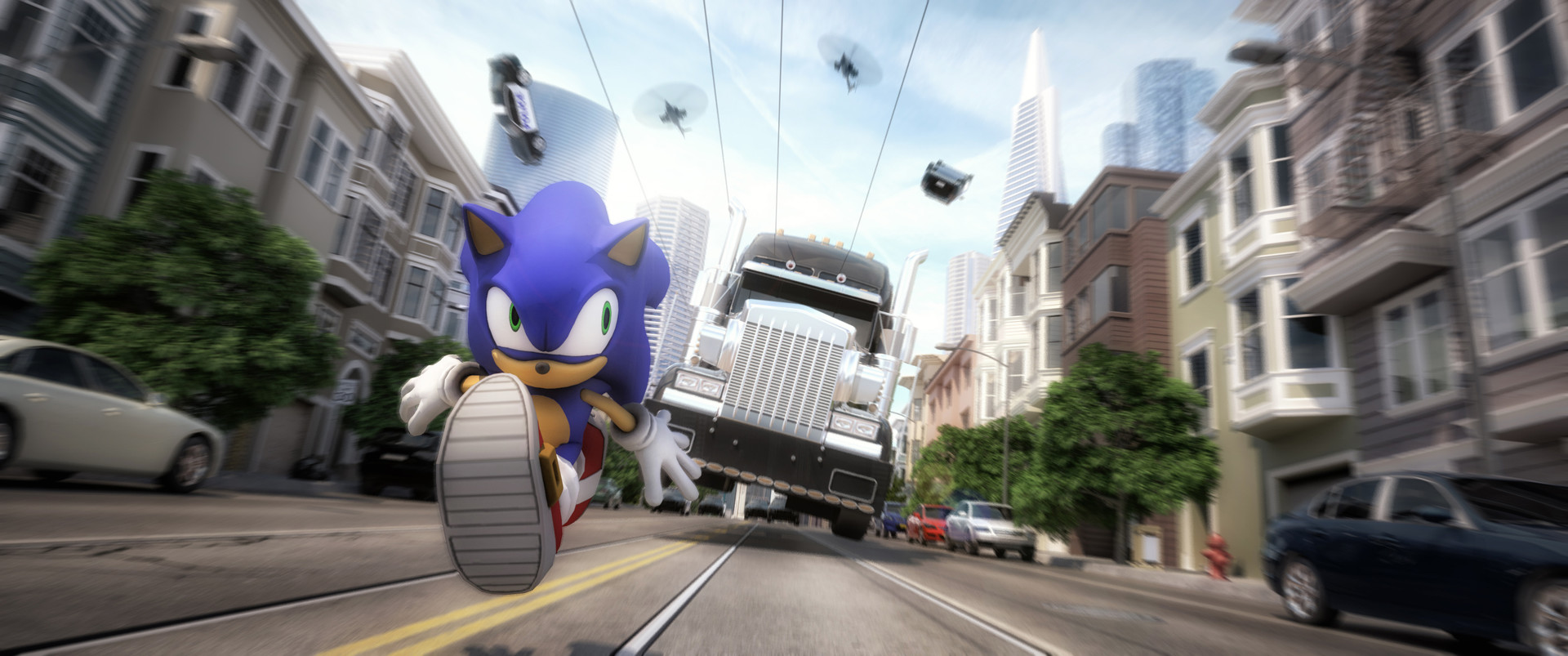 ArtStation - Sonic Adventure 2 - City Escape