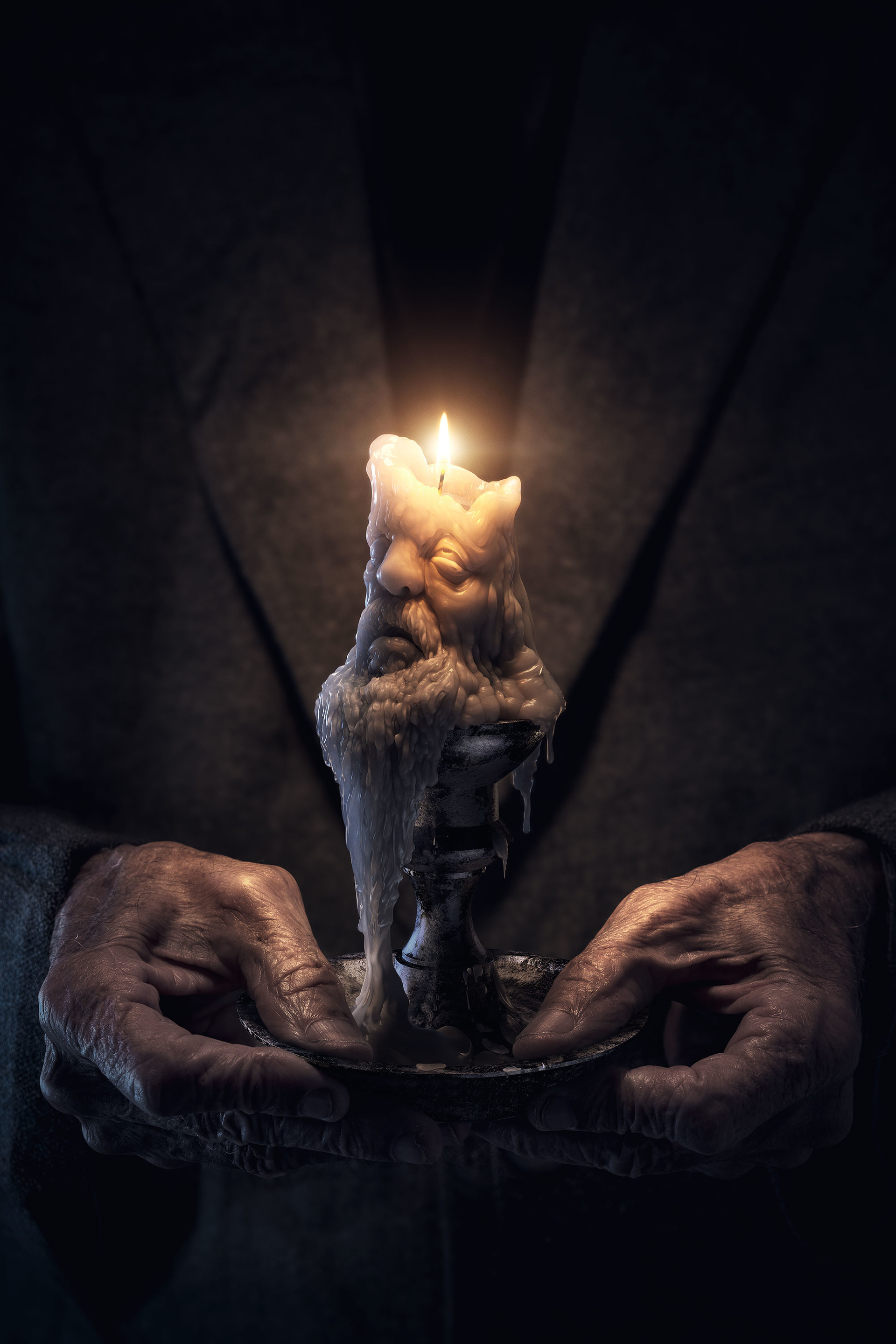 candle art photography