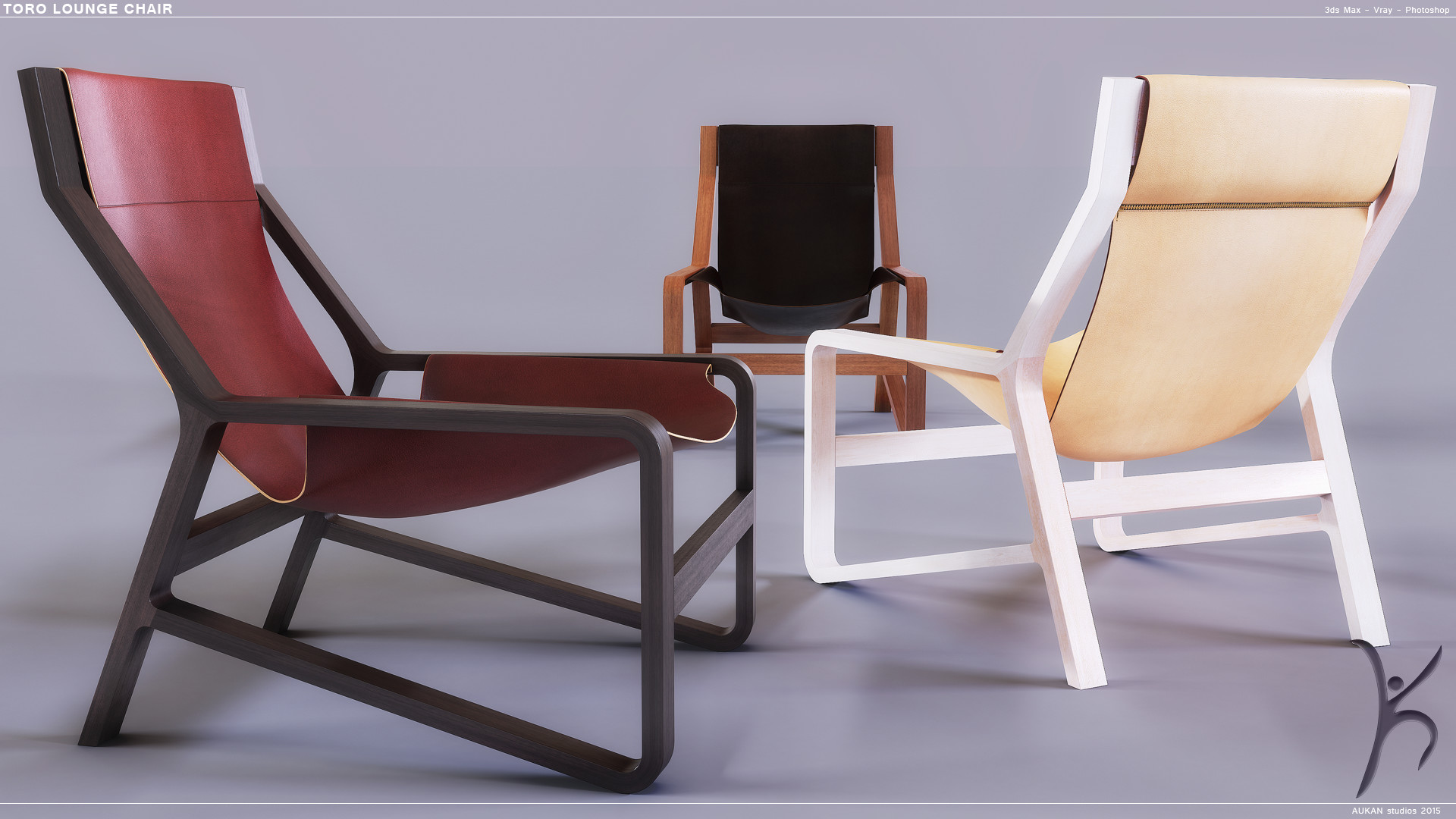AUKAN studios - Toro Lounge Chair