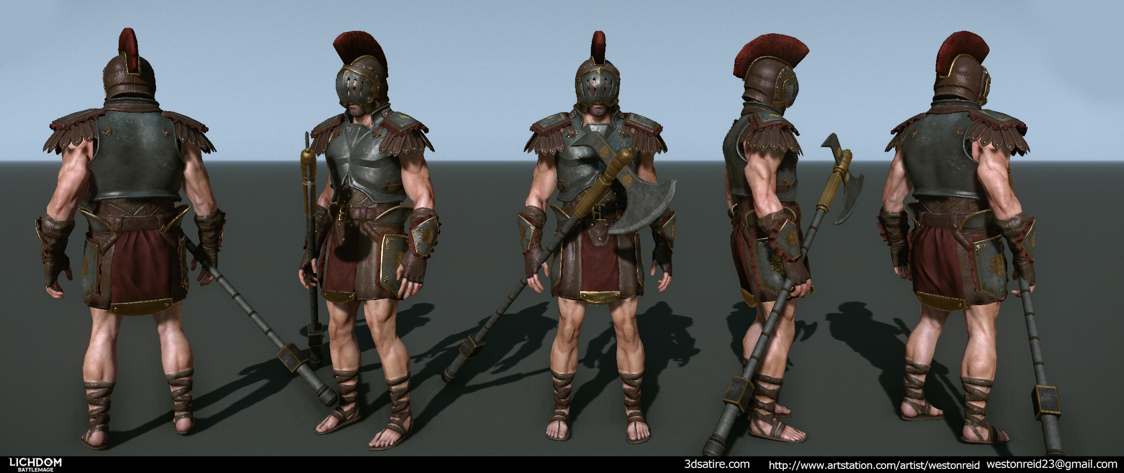 Weston Reid Lichdom Imperial Guard