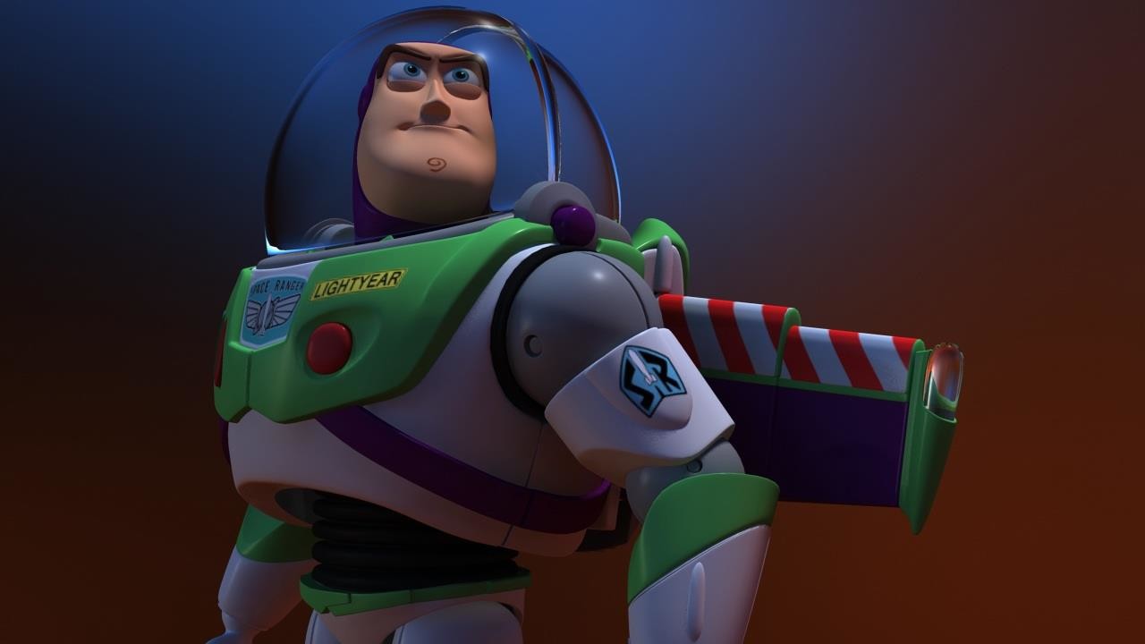 Walt Disney World Buzz Lightyear Space Background Sila Suwansa-ard