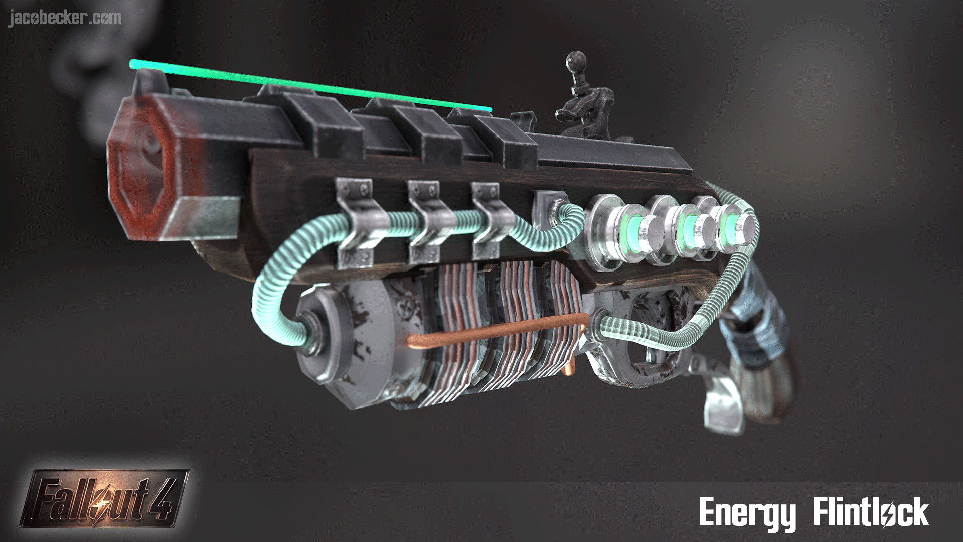 fallout 4 energy weapon mods