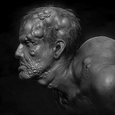 Character/Makeup Designs for "I"