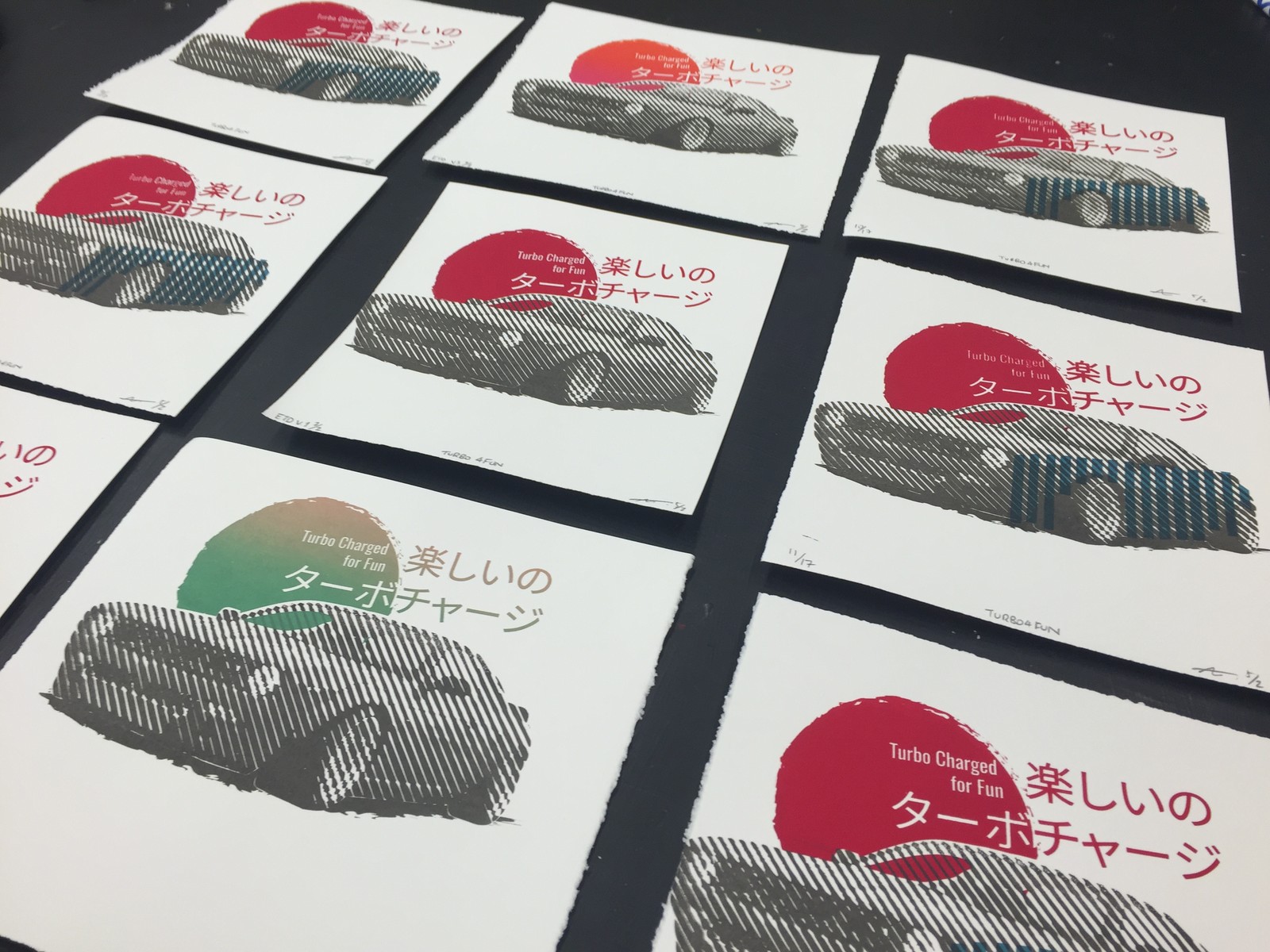 TURBO4FUN Screen Print