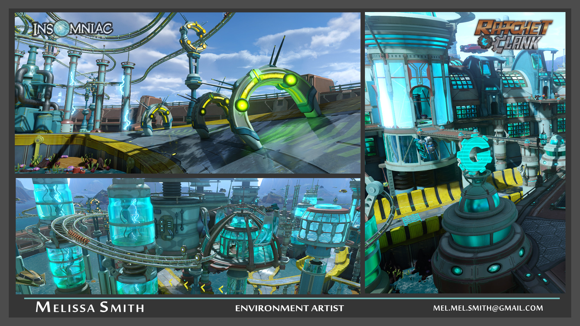 Melissa Smith Ratchet and Clank Kalebo III