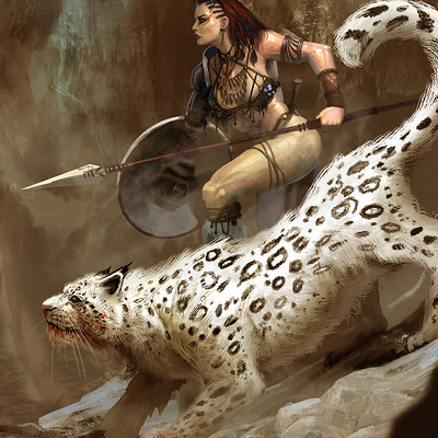 Saad irfan girl barbarian