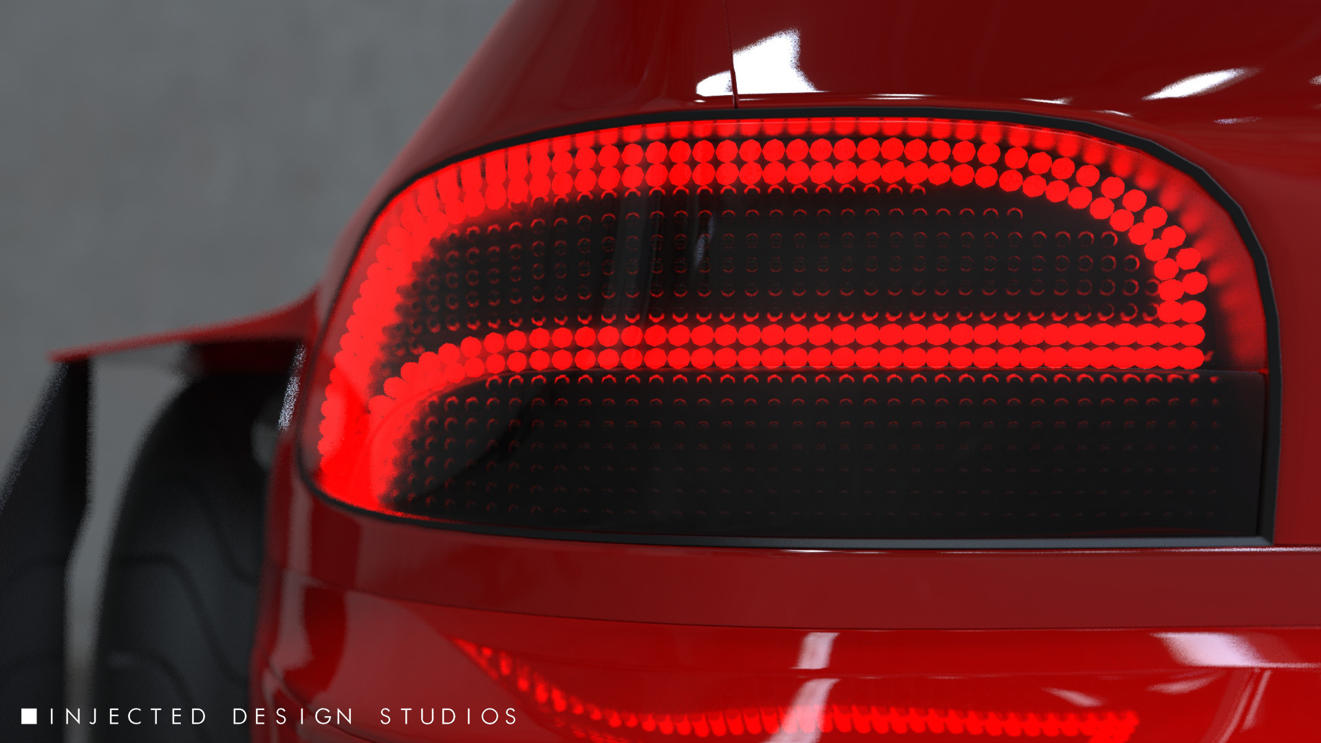 Just some work I've been doing on tail lights.