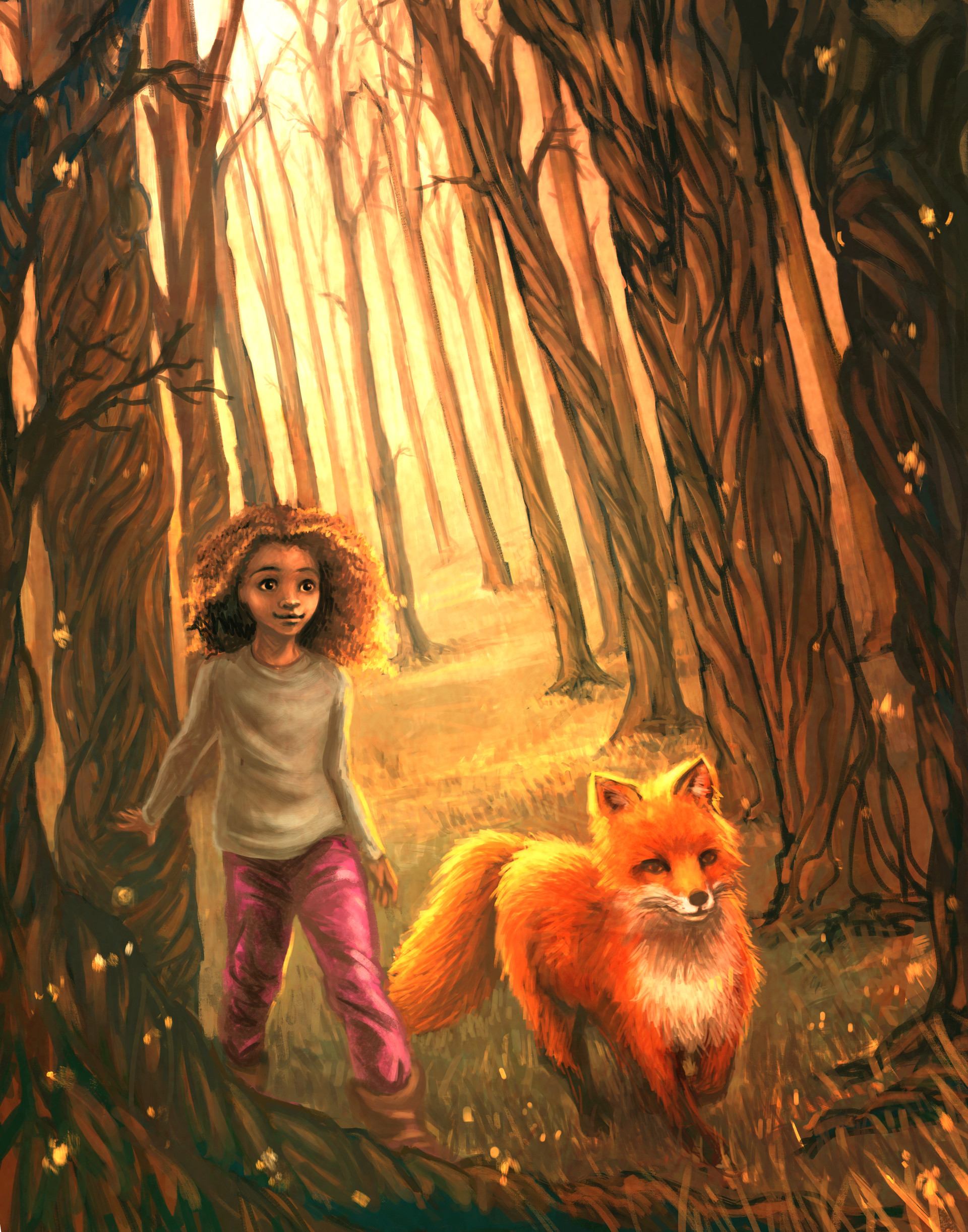 Christy Tortland Fox In The Forest