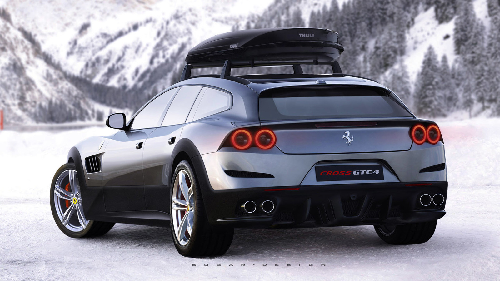 Ferrari Cross GTC4 Lusso