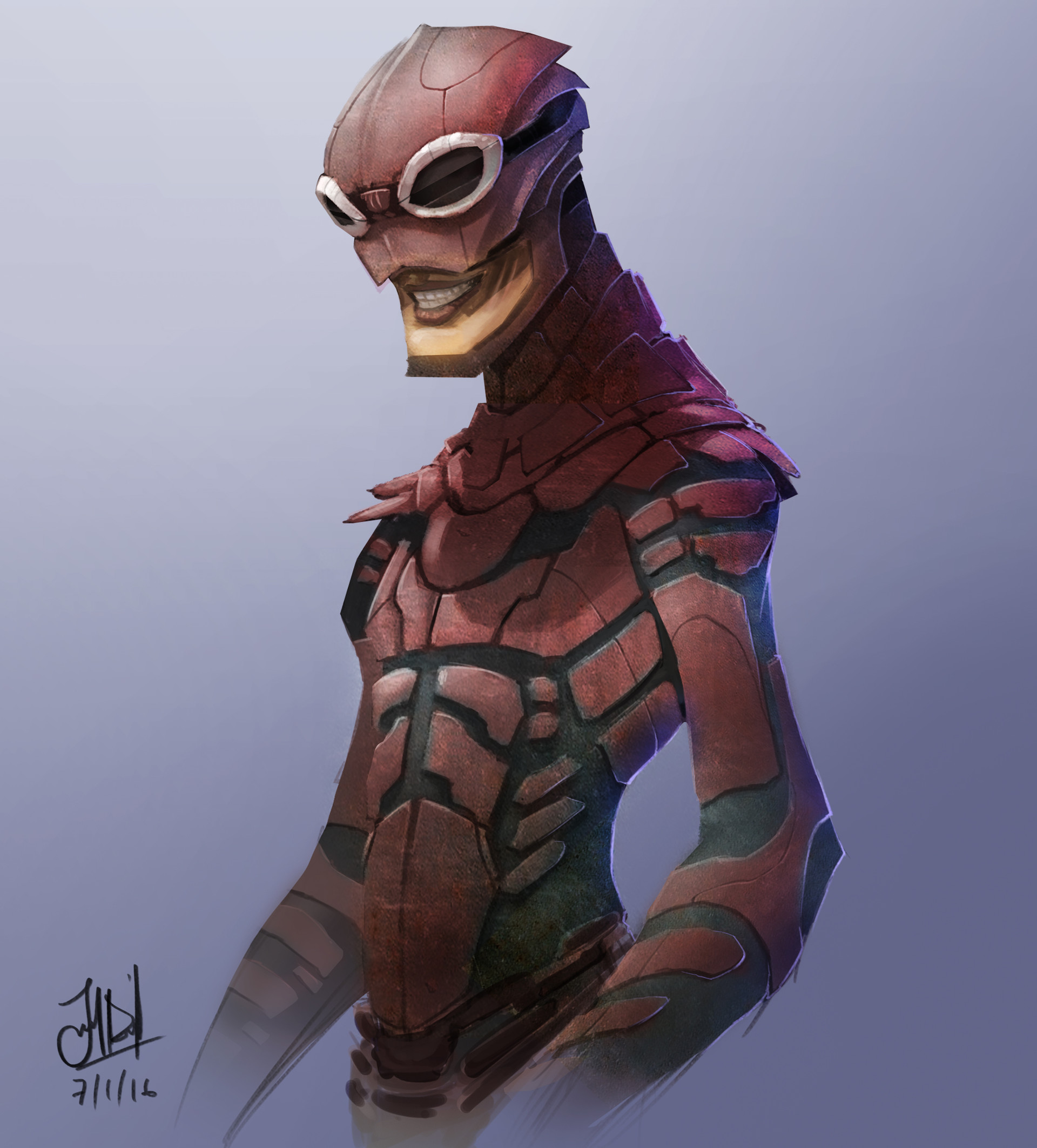 Zainal Danial Cicakman Lizardman