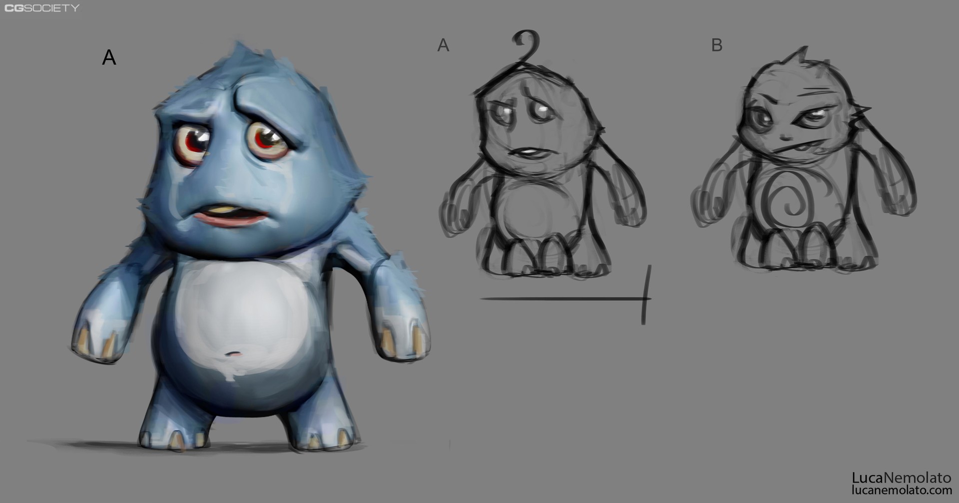 Artstation Cgsociety Cgma Workshop Stylized Character Sketches Luca Nemolato The cgsociety supports artists at every level by offering a range of services to connect, inform, educate and promote digital artists worldwide. stylized character sketches luca nemolato