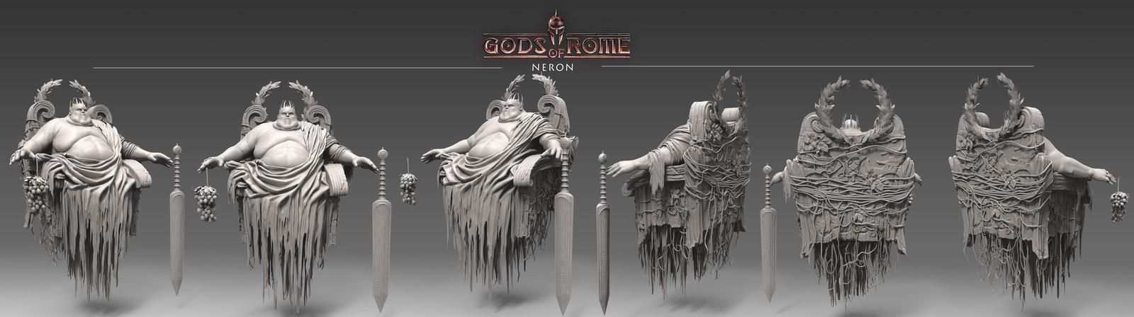 Emperor Nero HR model