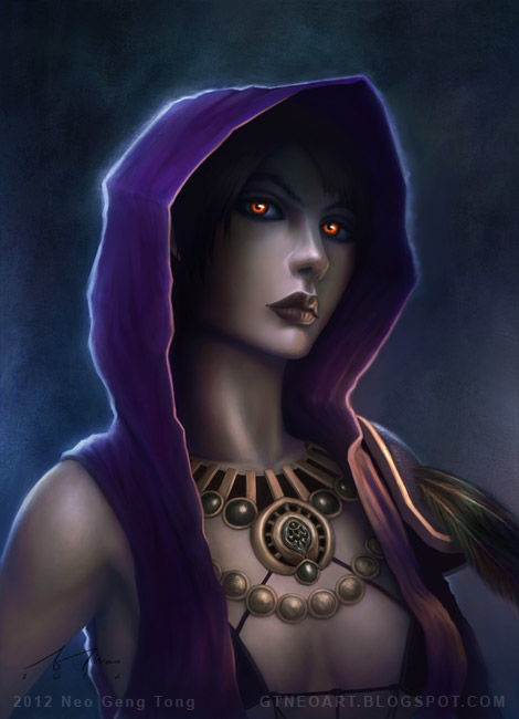 dragon age morrigan concept art dragon age morrigan concept art